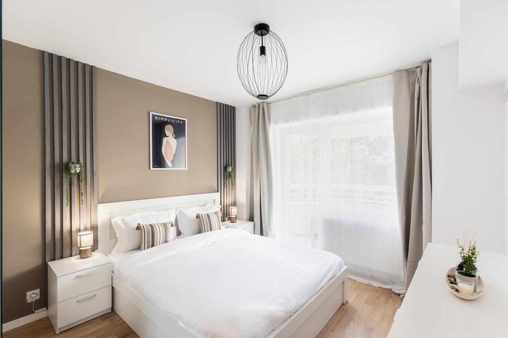 Simplicity Apartments 부쿠레슈티 외부 사진