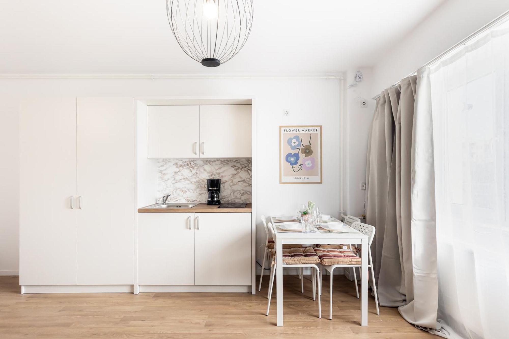 Simplicity Apartments 부쿠레슈티 외부 사진