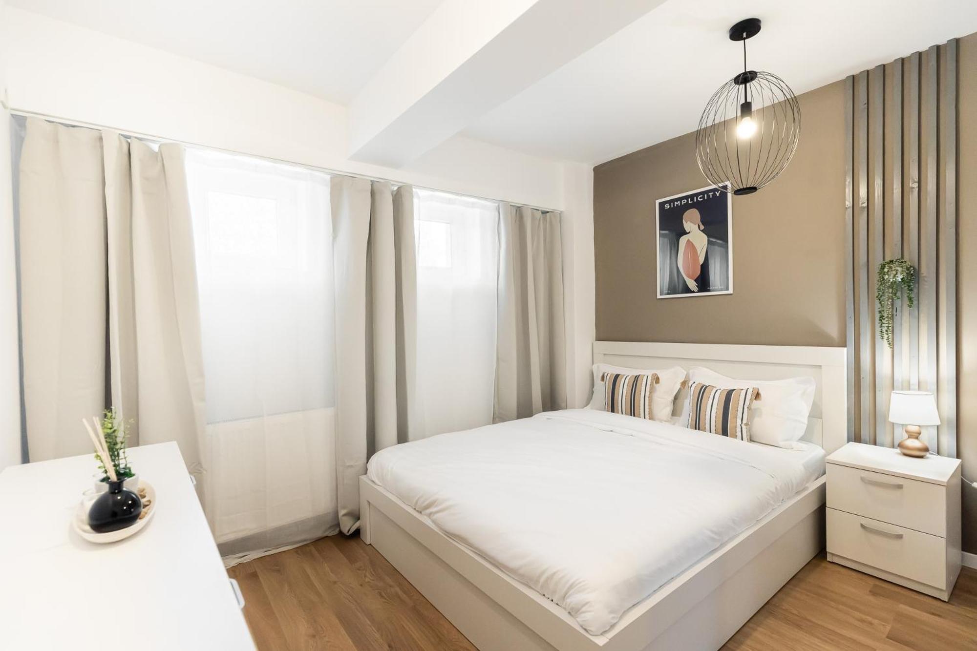 Simplicity Apartments 부쿠레슈티 외부 사진