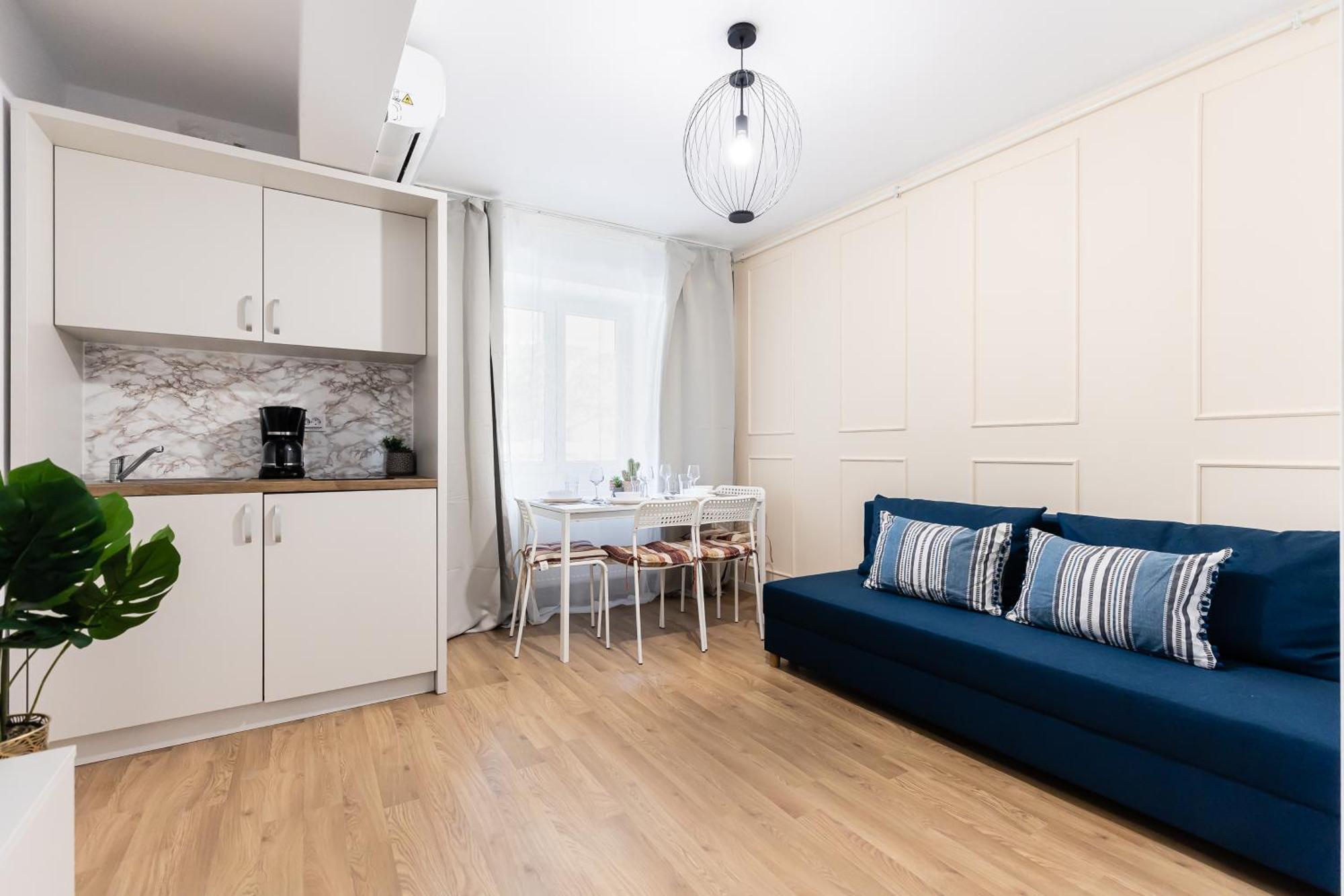 Simplicity Apartments 부쿠레슈티 외부 사진