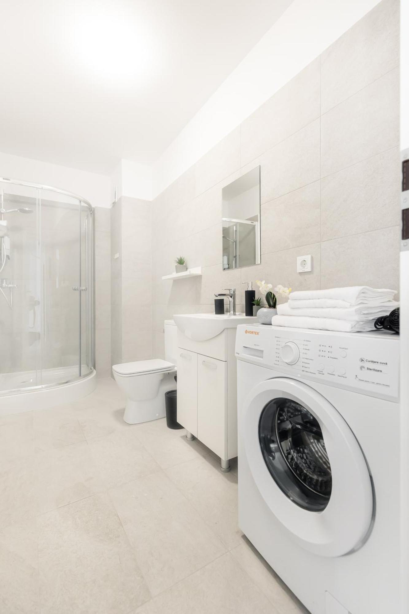 Simplicity Apartments 부쿠레슈티 외부 사진