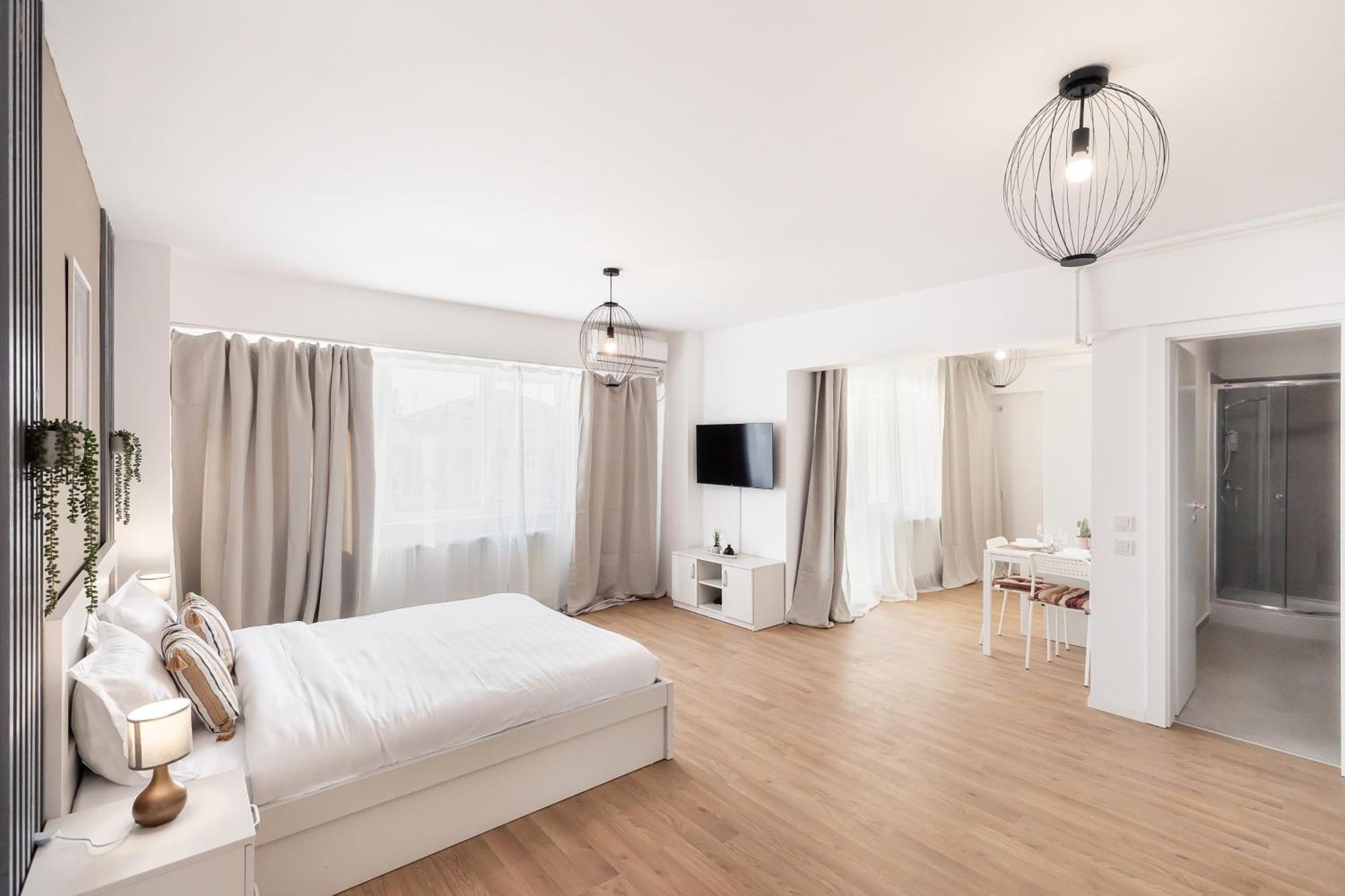Simplicity Apartments 부쿠레슈티 외부 사진