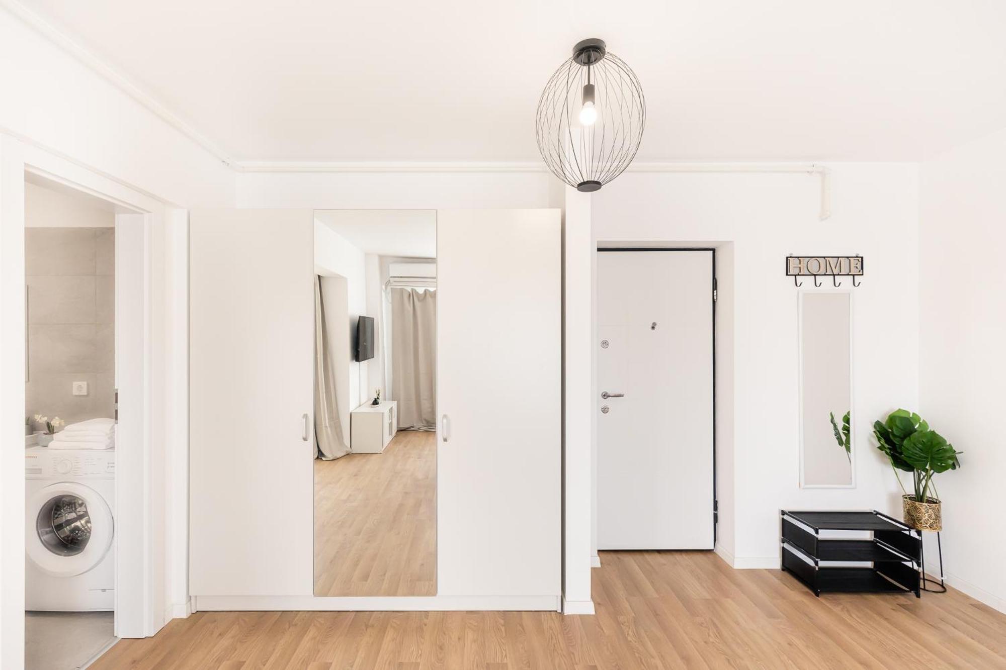 Simplicity Apartments 부쿠레슈티 외부 사진