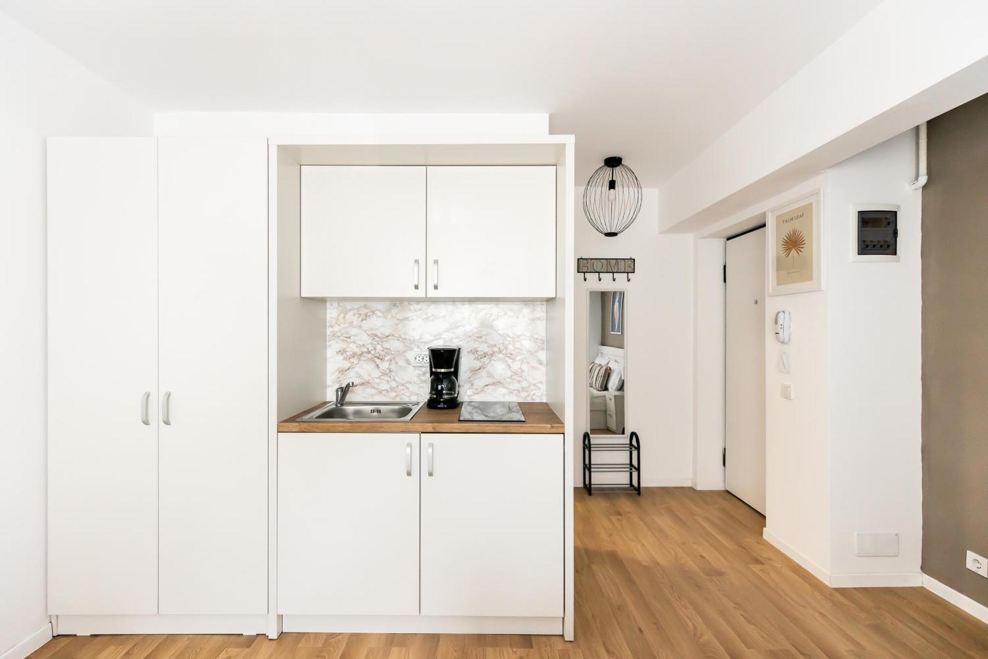 Simplicity Apartments 부쿠레슈티 외부 사진