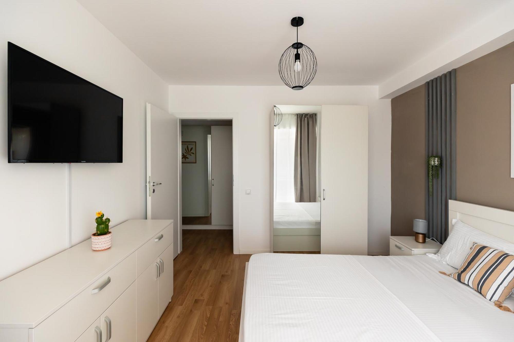 Simplicity Apartments 부쿠레슈티 외부 사진