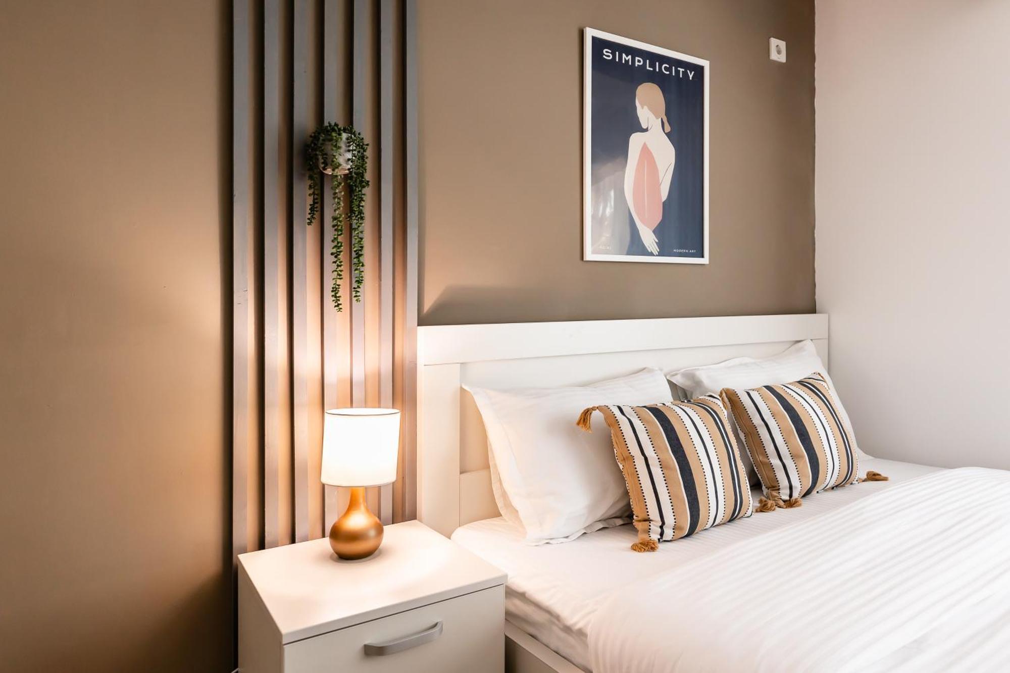 Simplicity Apartments 부쿠레슈티 외부 사진