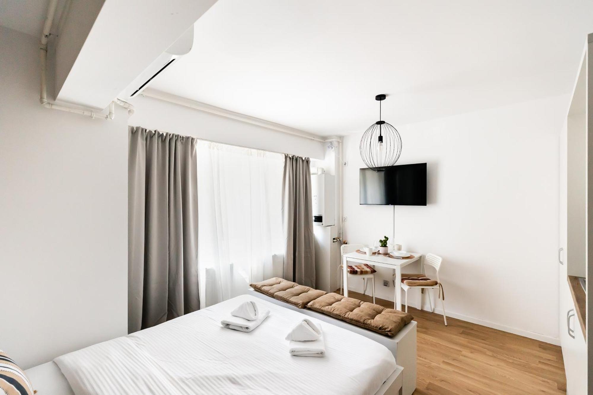 Simplicity Apartments 부쿠레슈티 외부 사진
