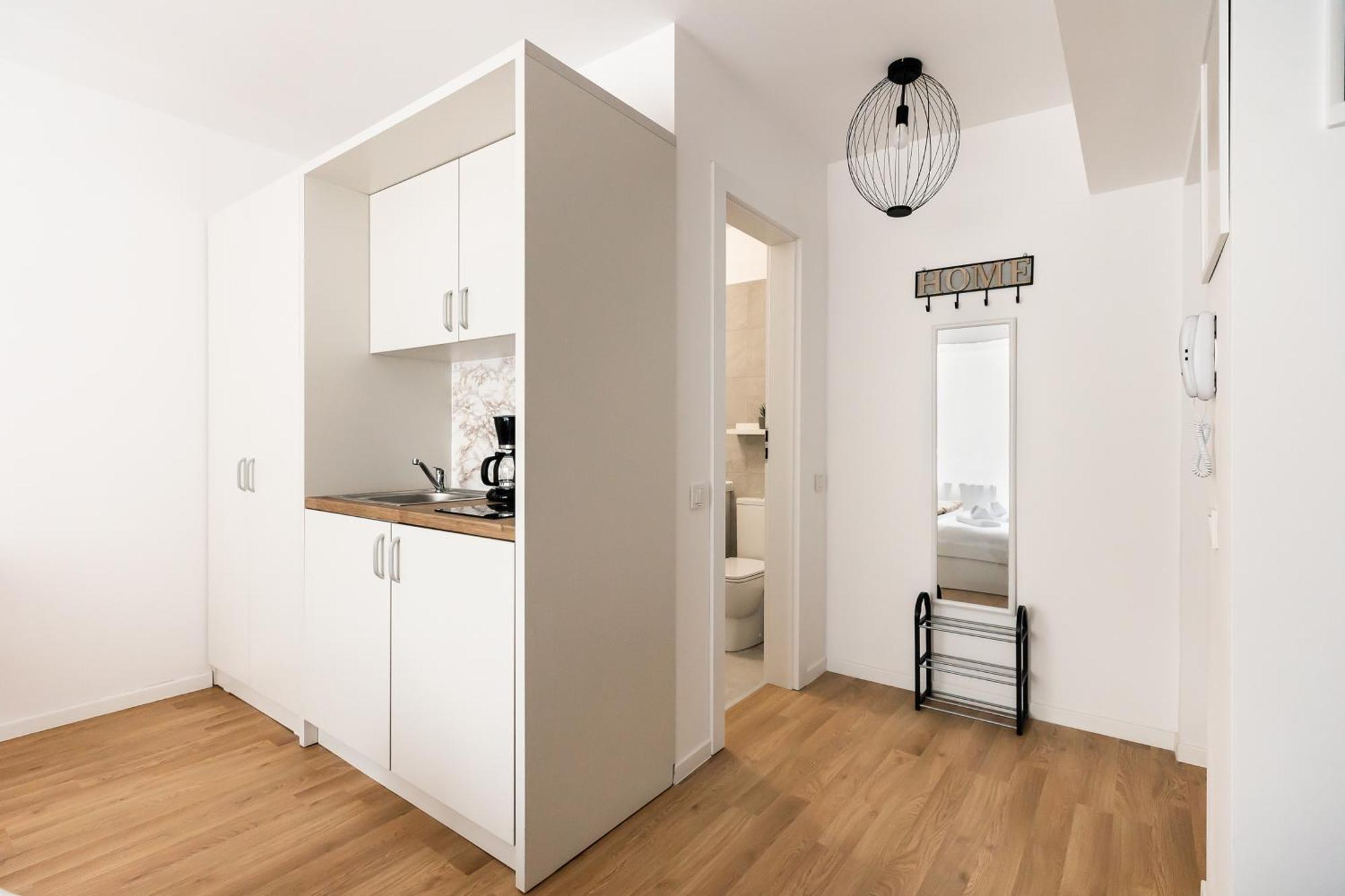 Simplicity Apartments 부쿠레슈티 외부 사진
