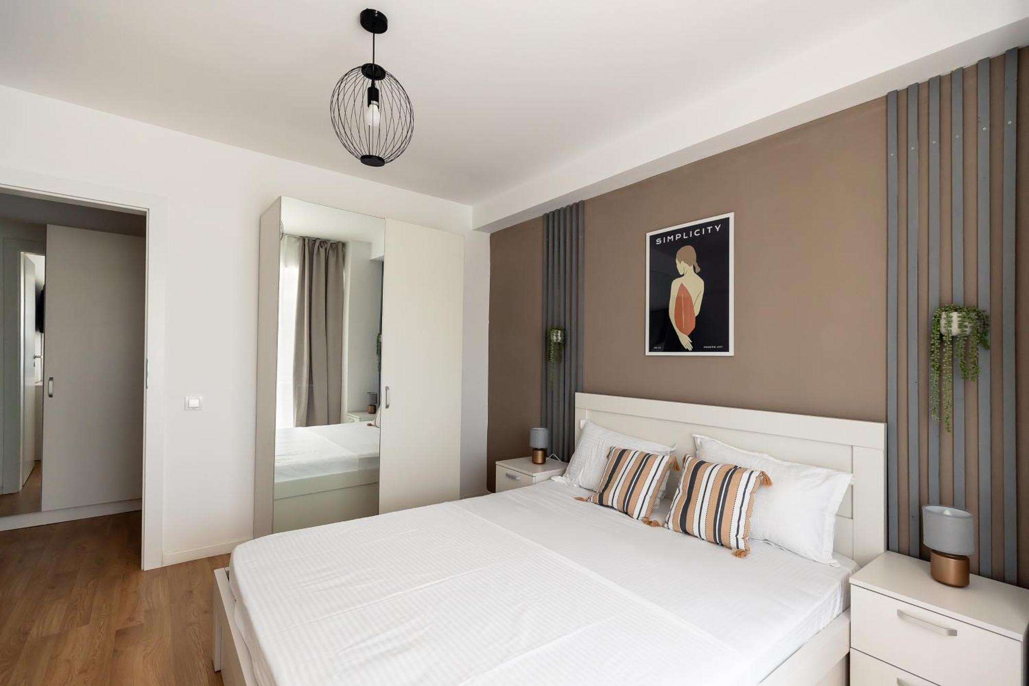 Simplicity Apartments 부쿠레슈티 외부 사진
