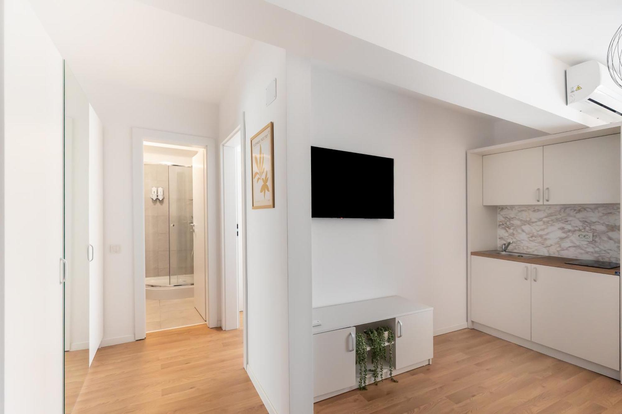 Simplicity Apartments 부쿠레슈티 외부 사진