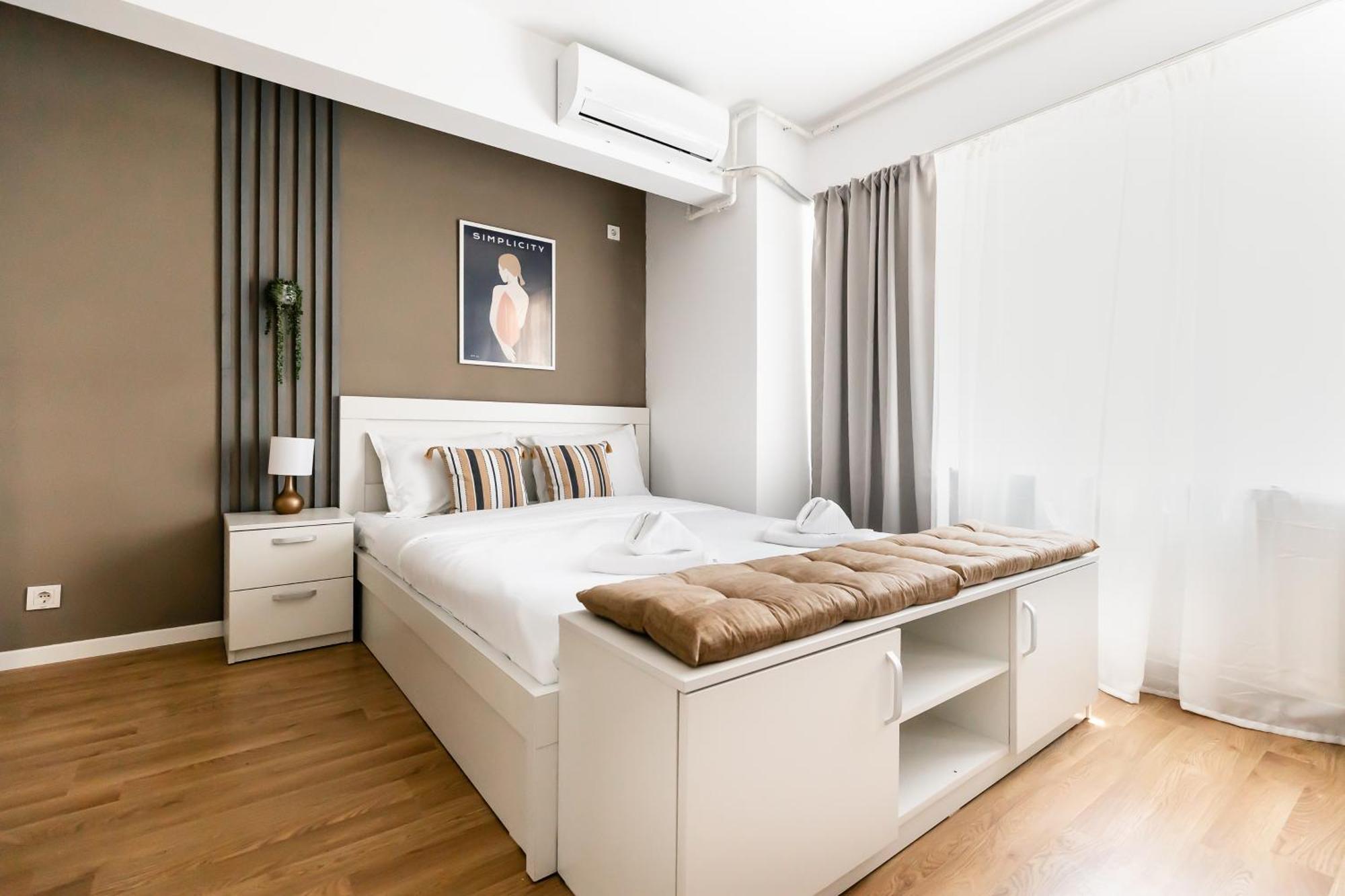 Simplicity Apartments 부쿠레슈티 외부 사진